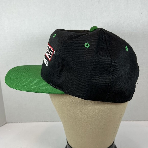 VTG Interstate Batteries #1 in Batteries SnapBack Trucker Hat - Picture 3 of 9